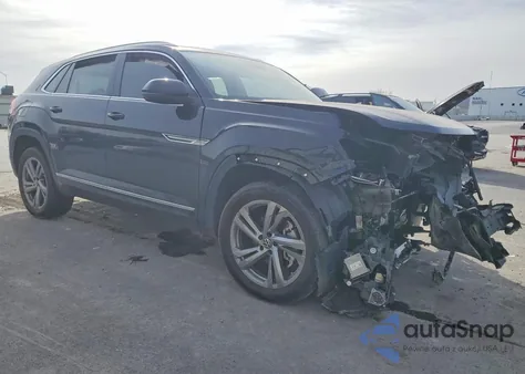 2024 Volkswagen Atlas Cross Sport Sel R-Line z USA, uszkodzony, nr VIN 1V2AE2CA5RC242542